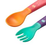 Juego de tenedor y cuchara Tommee Tippee EasiGrip - Image 2
