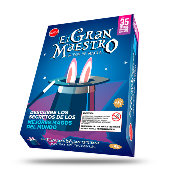 El Gran Maestro, 35 trucos de magia, de Royal
