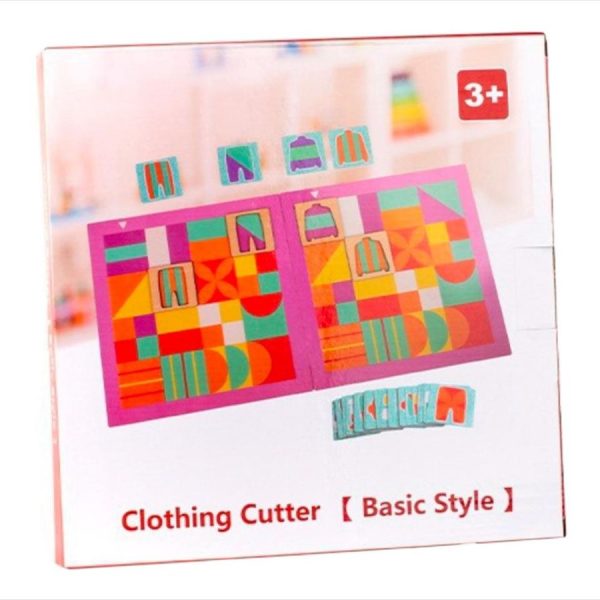 Clothing Cutter, encuentra el diseño