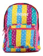 Mochila Kooshi con lunares blancos