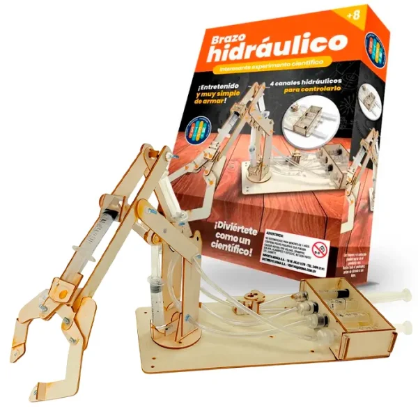 Ciencia Pocket  Brazo hidráulico, de Royal