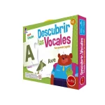 Descubrir las vocales, de Royal