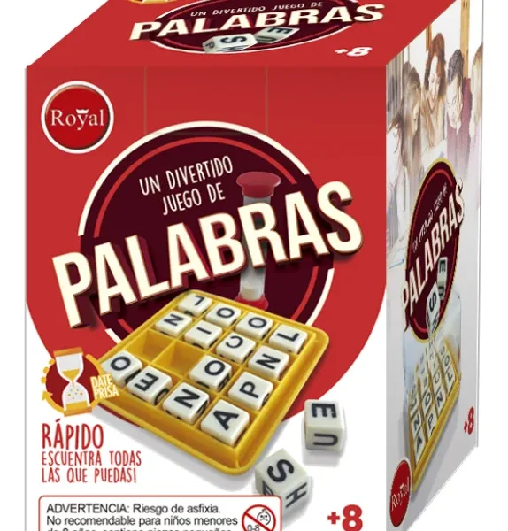 Palabras nueva edición, de Royal