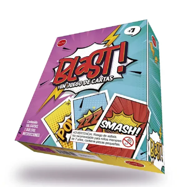 Blast, juego de cartas de Royal
