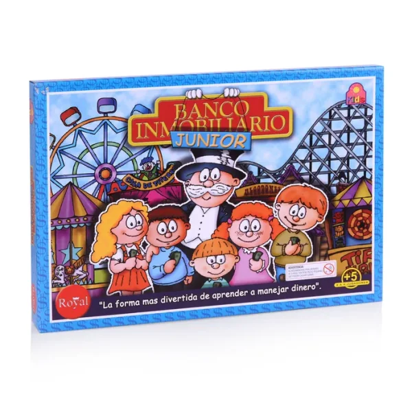 Banco Inmobiliario Junior, de Royal