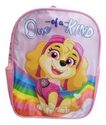 Mochila Paw Patrol diseño Sky en rosa, de 30 cm