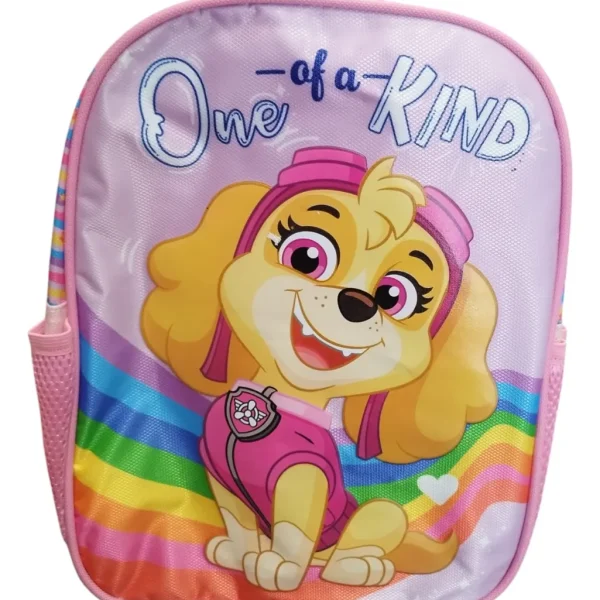 Mochila Paw Patrol diseño Sky en rosa, de 30 cm