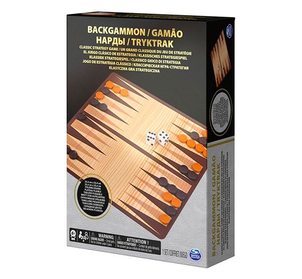 Backgammon, juego clásico de estrategia