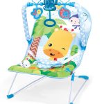 Silla mecedora musical para bebé, diseño Jirafa