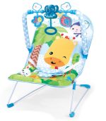 Silla mecedora musical para bebé, diseño Jirafa