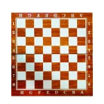 Ajedrez con tablero plegable, en madera - Image 2