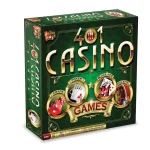 Set de Juegos de Casino 4en1
