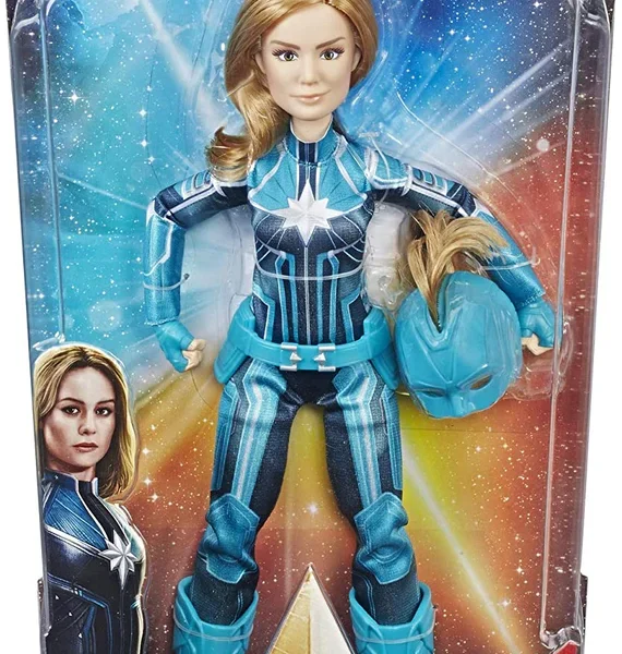 Avengers Capitana Marvel Figura 12 cm