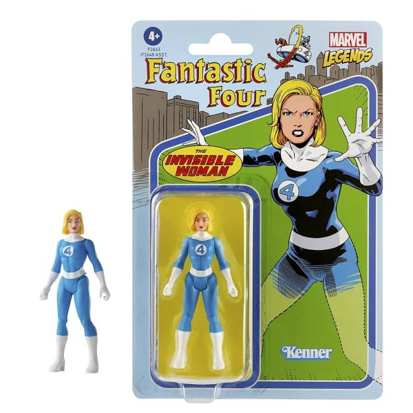 Avengers Marvel Legends Invisible Woman