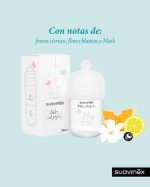 Colonia de bebé Suavinex fragancia mezcla de cítricos, flores y Musk, 100ML - Image 2