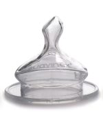 Pack x2 tetinas anatómicas Suavinex de silicona (0-6m) Flujo M - Image 2