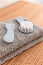 Set de cepillo y peine Suavinex, color celeste - Image 3