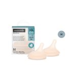 Pack x2 tetinas ZeroZero Suavinex, Flujo M