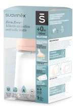 Mamadera ZeroZero Suavinex 180 ml Flujo A (adaptable) - Image 3