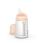 Mamadera ZeroZero Suavinex 270 ml Flujo M (medio)