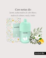 Colonia de bebé Suavinex fragancia Memories, 100ML - Image 2