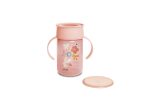 Vaso 360° Suavinex (+12m) de 340ml, diseño Forest rosa
