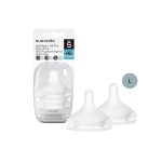 Pack x2 tetinas SX Pro Suavinex (+6m) Flujo L