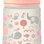 Mamadera Suavinex PP tetina anatómica 270 ml diseño Memories naranja