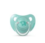 Pack x2 chupetes de silicona Suavinex con tetina anatómica (6-18m) diseño Memories verde - Image 2