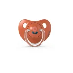 Pack x2 chupetes anatómicos Suavinex de silicona (+18m) diseño Forest rosa - Image 3