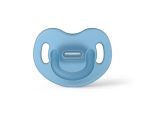 Chupete anatómico Suavinex de silicona (6-18m) diseño Smoothie Svnx Pro celeste