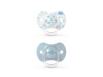 Pack x2 chupetes Suavinex SX Pro (0-6m) diseño Memories celeste
