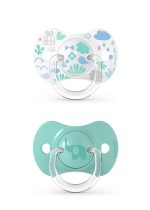 Pack x2 chupetes Suavinex SX Pro (6-18m) diseño Memories verde