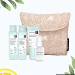 Neceser de viaje Suavinex, diseño conejo rosa