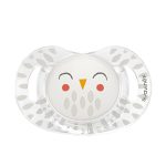 Chupete de silicona Suavinex SX Pro con tetina anatómica (+18m) diseño Bonhomia crema