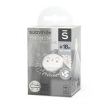Chupete de silicona Suavinex SX Pro con tetina anatómica (+18m) diseño Bonhomia crema - Image 4