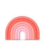 Mordedor Suavinex Arcoíris, color rosa