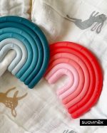 Mordedor Suavinex Arcoíris, color rosa - Image 4