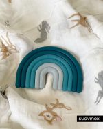 Mordedor Suavinex Arcoíris, color azul - Image 3