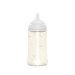 Mamadera Suavinex  SX Pro (3-6m), 270 ml diseño Bonhomia crema - Image 2