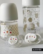 Mamadera Suavinex  SX Pro (3-6m), 270 ml diseño Bonhomia crema - Image 5