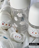 Mamadera Suavinex  SX Pro (3-6m), 270 ml diseño Bonhomia crema - Image 6