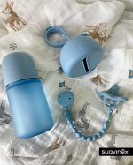 Portachupetes Suavinex, diseño Essence azul - Image 5