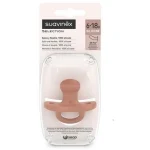 Chupete de silicona Suavinex Svnx Pro con tetina anatómica (6-18m) diseño Smoothie teja - Image 2