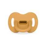 Chupete de silicona Suavinex Svnx Pro con tetina anatómica (6-18m) diseño Smoothie mostaza