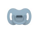 Chupete de silicona Suavinex Svnx Pro con tetina anatómica (6-18m) diseño Smoothie azul