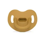 Chupete de silicona Suavinex Svnx Pro con tetina anatómica (0-6m) diseño Smoothie mostaza
