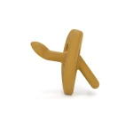 Chupete de silicona Suavinex Svnx Pro con tetina anatómica (0-6m) diseño Smoothie mostaza - Image 2