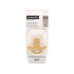 Chupete de silicona Suavinex Svnx Pro con tetina anatómica (0-6m) diseño Smoothie mostaza - Image 3