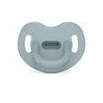 Chupete anatómico Suavinex de silicona (0-6m) diseño Smoothie Svnx Pro azul